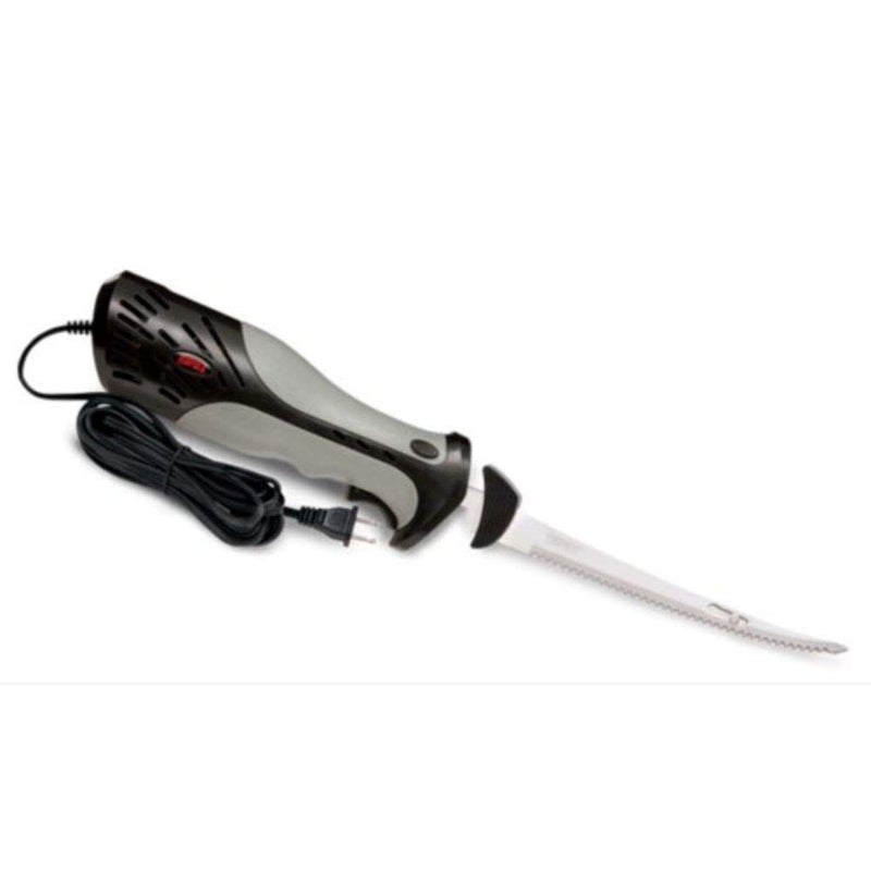 Rapala Heavy Duty Electric Fillet Knife, Powerful and Ergonomic Fish Filleting Tool with Advanced Motor, Razor-Sharp Stainless Steel Blades for Precision Cutting, Perfect for Effortless Fish Cleaning